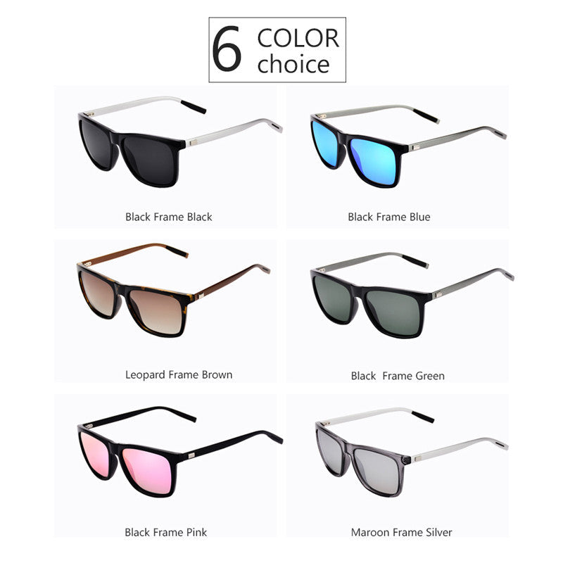 Polarized Aluminum Sunglasses