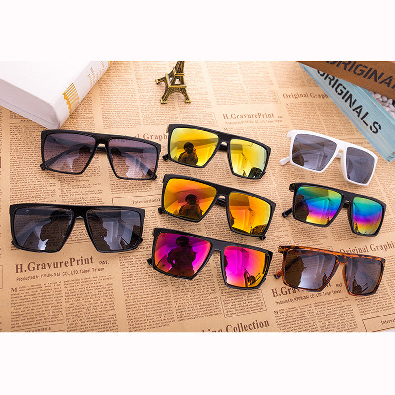 Photochromic Oversized Sunglasses