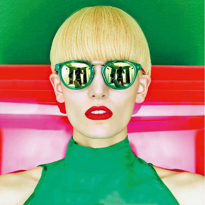 Men's Vintage Look Sunglasses