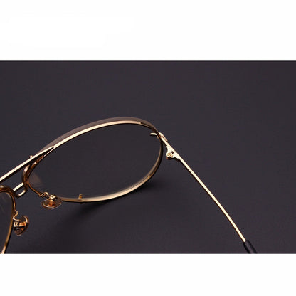 Oversized Pilot Sunglasses