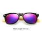 Retro Bamboo Sunglasses