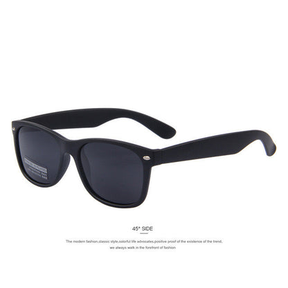 Polarized Retro Rivet Sunglasses