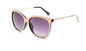 Oversized Round Retro Sunglasses