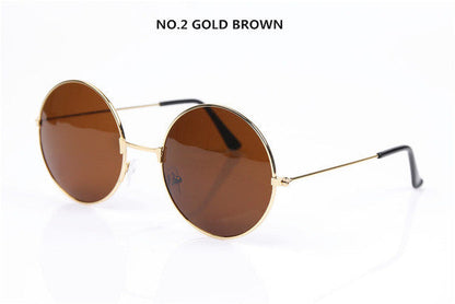 Vintage Circle Sunglasses