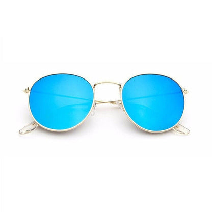 Round Mirror Luxury Sunglasses