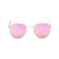 Round Mirror Luxury Sunglasses