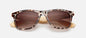 Retro Bamboo Sunglasses