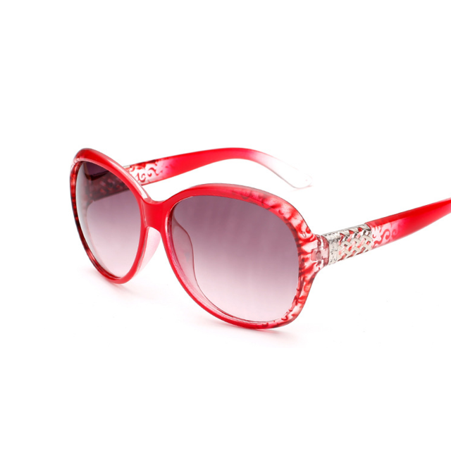 Elegant Women's Oval Sunglasses
