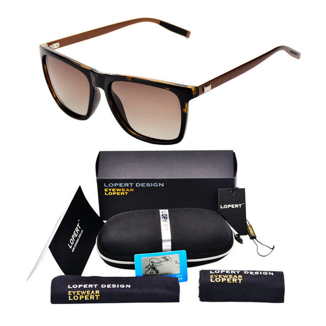 Polarized Aluminum Sunglasses