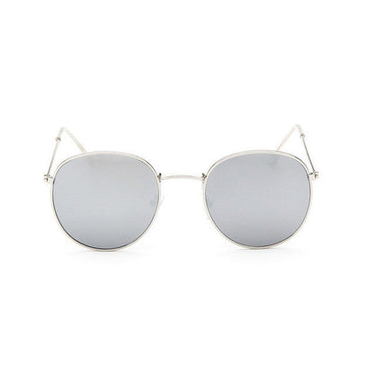 Round Mirror Luxury Sunglasses