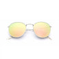 Round Mirror Luxury Sunglasses