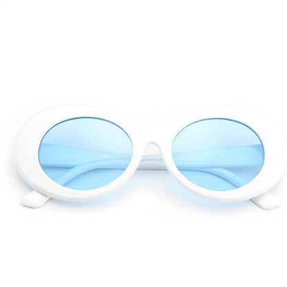 Thick Frame Sunglasses