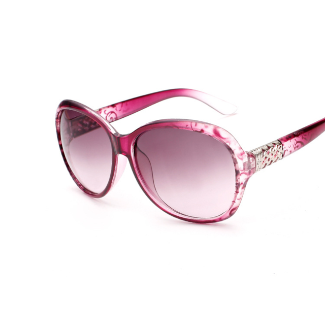 Elegant Women's Oval Sunglasses